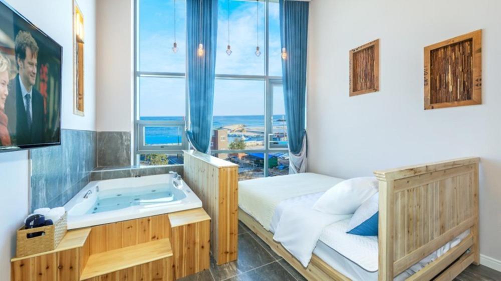 Gangneung Pier 86 Spa Pension Δωμάτιο φωτογραφία