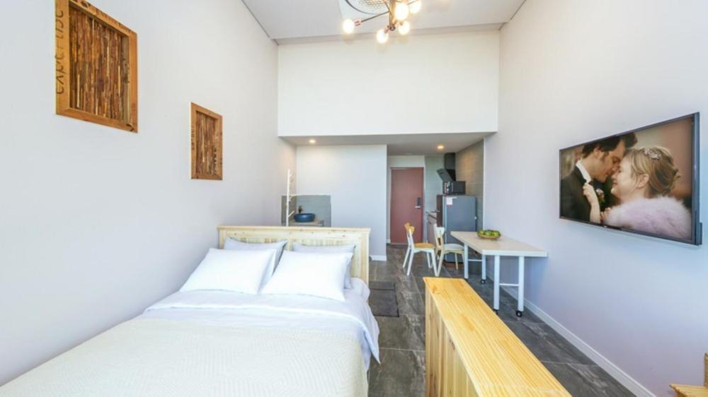 Gangneung Pier 86 Spa Pension Δωμάτιο φωτογραφία